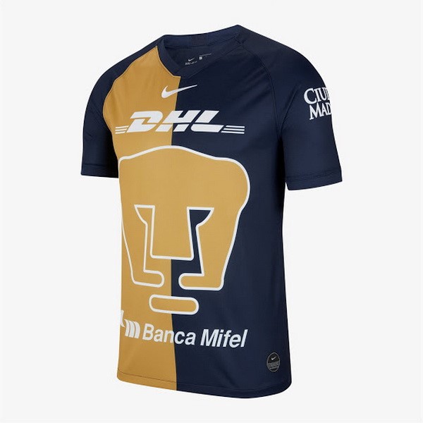 Tailandia Camiseta UNAM 3ª 2020/21 Amarillo Azul